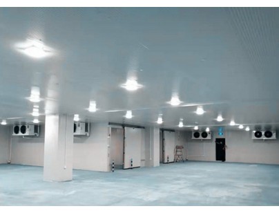 廣東完美400㎡日用品恒溫庫、冷藏庫（防爆冷庫）工程建造方案