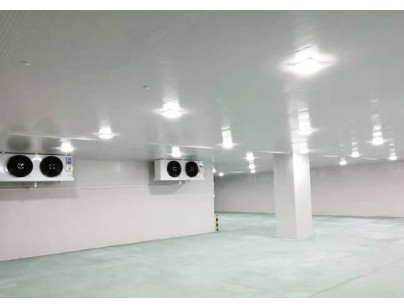廣東完美400㎡日用品恒溫庫、冷藏庫（防爆冷庫）工程建造方案