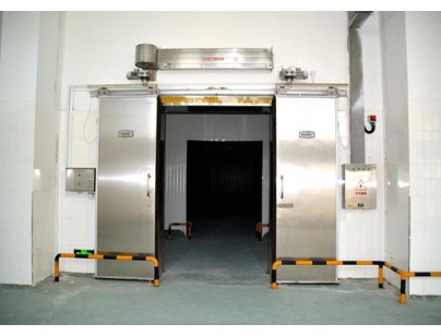 湖北孝感生豬屠宰場(chǎng)大型低溫冷庫工程建造案例