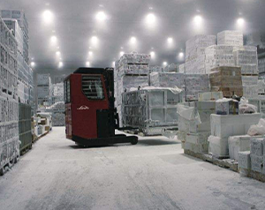 -18℃低溫食品自動化冷凍庫定制安裝多少錢？