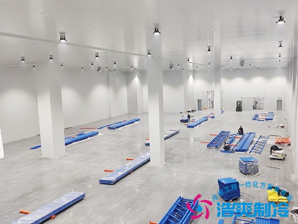 建造一個大型土建冷庫造價大概多少錢？