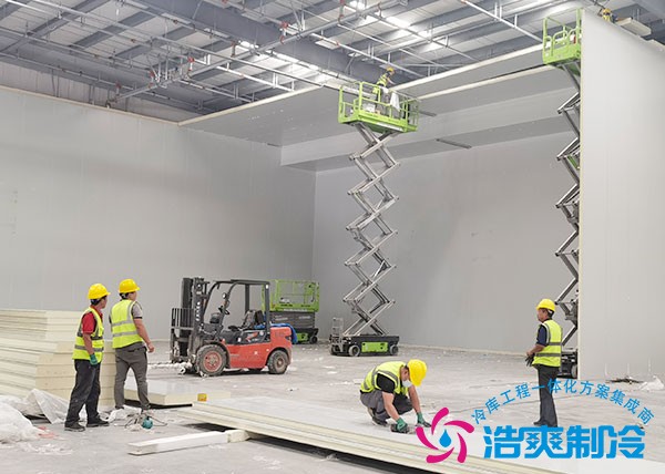 100噸冷庫(kù)造價(jià)大概需要多少錢?占地面積是多少？