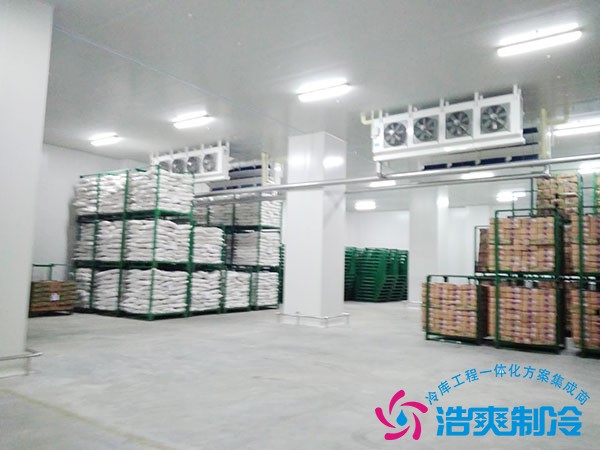 100噸冷庫(kù)造價(jià)大概需要多少錢?占地面積是多少？