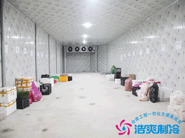 3000平米廠房內(nèi)建生鮮食品冷凍庫造價需要多少錢？