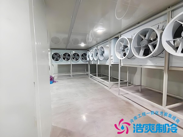 速凍冷庫(kù)200萬能建多少平方？