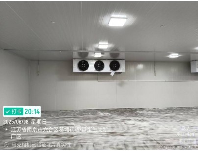 南京基蛋生物730立方米試劑冷庫(kù)建造工程案例
