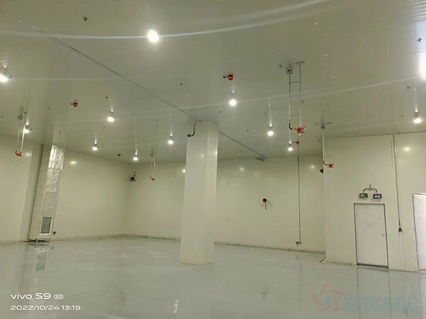 防爆冷庫建設(shè)