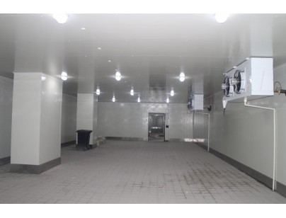 我廚（上海）生鮮果蔬凈菜加工冷庫(kù)工程建造案例