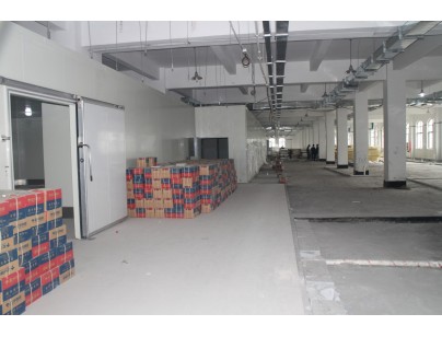我廚（上海）生鮮果蔬凈菜加工冷庫(kù)工程建造案例