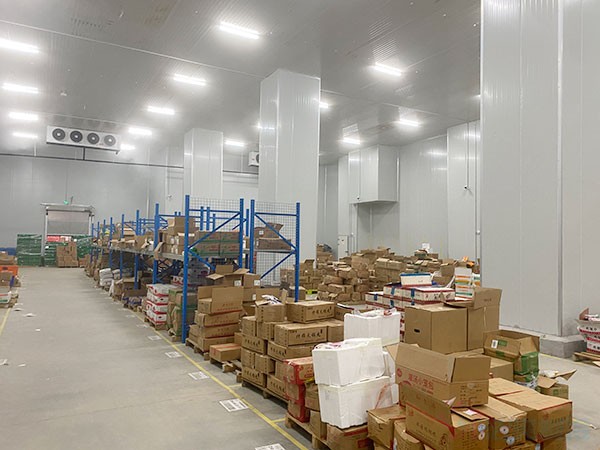 食品加工廠冷庫