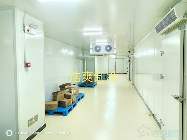低溫藥庫建造